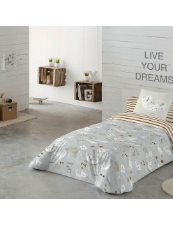 Copripiumino Panzup Cats Osimano (260 x 220 cm)