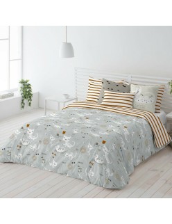 Copripiumino Panzup Cats Osimano (260 x 220 cm)