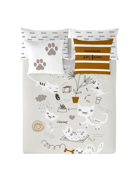 Copripiumino Panzup Cats Osimano (260 x 220 cm)
