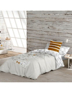 Copripiumino Panzup Cats Osimano (260 x 220 cm)