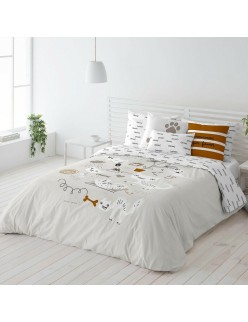 Copripiumino Panzup Cats Osimano (260 x 220 cm)