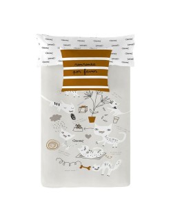 Copripiumino Panzup Cats Osimano (260 x 220 cm)