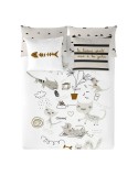 Funda Nórdica Panzup Cats Cama de 180/190 (260 x 220 cm)