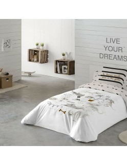 Copripiumino Panzup Cats Osimano (260 x 220 cm)