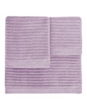 Serviette Devota & Lomba Rayas lila Lila 100 % coton 30 x 50 - 50 x 90 - 70 x 140 cm