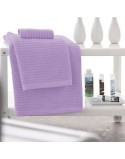 Serviette Devota & Lomba Rayas lila Lila 100 % coton 30 x 50 - 50 x 90 - 70 x 140 cm