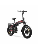 Elektrisches Fahrrad Youin BK1400R 20" 25 km/h Rot 250 W 10000 mAh 20"