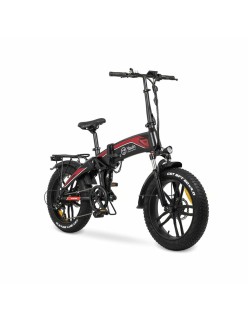 Elektrisches Fahrrad Youin BK1400R 20" 25 km/h Rot 250 W 10000 mAh 20"