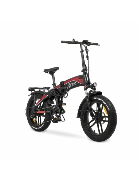 Elektrisches Fahrrad Youin BK1400R 20" 25 km/h Rot 250 W 10000 mAh 20"