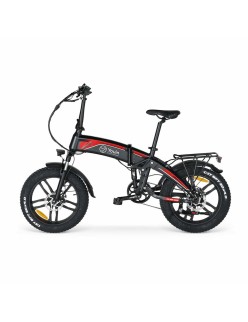 Bicicleta Eléctrica Youin BK1400R 20" 25 km/h Rojo 250 W 10000 mAh 20"