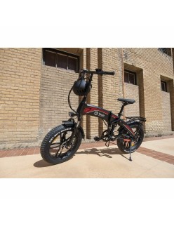 Elektrisches Fahrrad Youin BK1400R 20" 25 km/h Rot 250 W 10000 mAh 20"