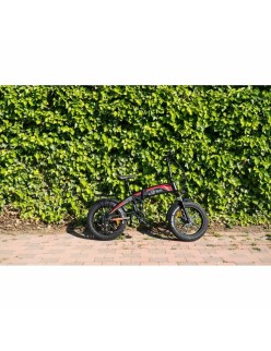 Elektrisches Fahrrad Youin BK1400R 20" 25 km/h Rot 250 W 10000 mAh 20"