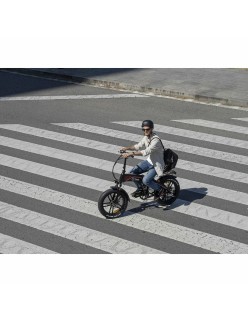 Elektrisches Fahrrad Youin BK1400R 20" 25 km/h Rot 250 W 10000 mAh 20"