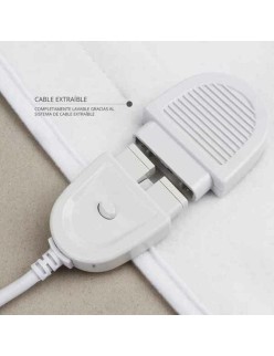 Cobertor Elétrico TM Electron Elétrico Capa para colchão elétrico 60 W (150 x 80 cm)