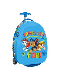 Koffer The Paw Patrol  paw patrol  28 x 43 x 23 cm Blau 16''