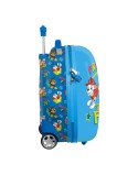 Valise The Paw Patrol  paw patrol  28 x 43 x 23 cm Bleu 16''