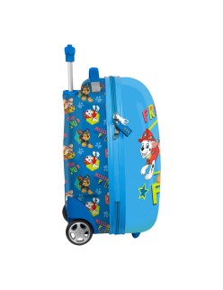 Valise The Paw Patrol  paw patrol  28 x 43 x 23 cm Bleu 16''