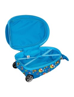 Valise The Paw Patrol  paw patrol  28 x 43 x 23 cm Bleu 16''