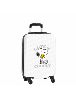 Bagaglio a Mano Snoopy  snoopy  34.5 x 55 x 20 cm Menta 20''