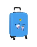 Valise cabine El Hormiguero Bleu 20'' (34.5 x 55 x 20 cm)