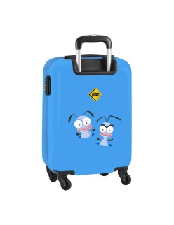 Maleta de Cabina El Hormiguero Azul 20'' (34.5 x 55 x 20 cm)