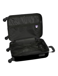 Valise cabine El Hormiguero Noir 20'' (34.5 x 55 x 20 cm)