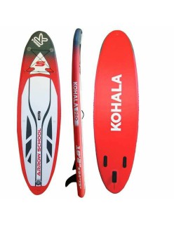 planche de Paddle Surf Kohala Arrow School Rouge 15 PSI 310 x 84 x 12 cm (310 x 84 x 12 cm)