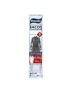 Aufbewahrungstasche Bonodor Jacke 5 Stück (65 x 150 cm)