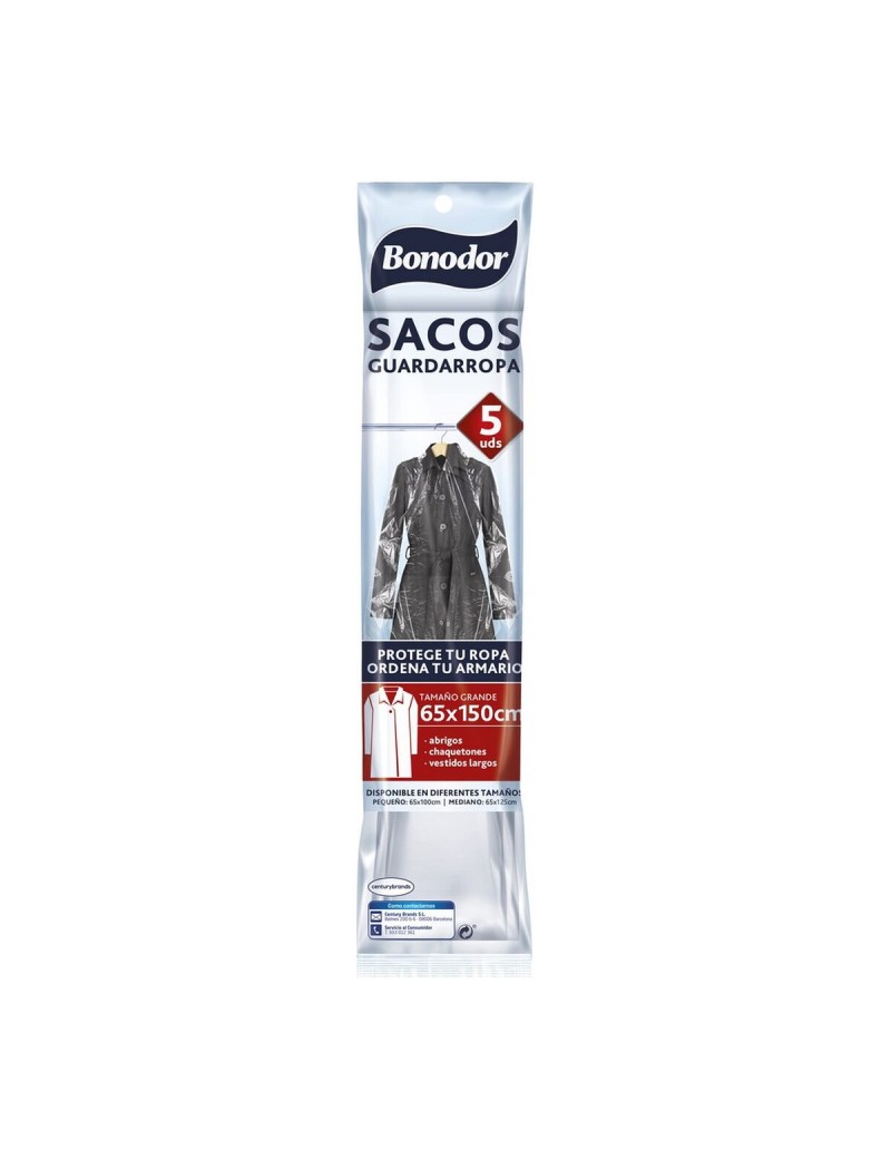Storage Case Bonodor Jacket 5 Units (65 x 150 cm)