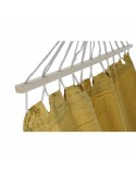 Hamac DKD Home Decor Ocre Polyester Coton Pin Frange (255 x 80 x 28 cm)