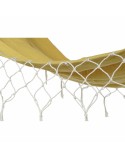 Hamac DKD Home Decor Ocre Polyester Coton Pin Frange (255 x 80 x 28 cm)