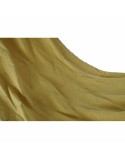 Hamac DKD Home Decor Ocre Polyester Coton Pin Frange (255 x 80 x 28 cm)