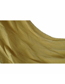 Hamac DKD Home Decor Ocre Polyester Coton Pin Frange (255 x 80 x 28 cm)