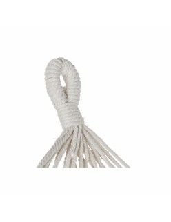 Hängematte DKD Home Decor Ocker Polyester Baumwolle Kiefer Randbereich (255 x 80 x 28 cm)