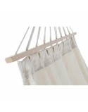 Hamac DKD Home Decor Beige Polyester Coton Pin Frange (280 x 100 x 130 cm)