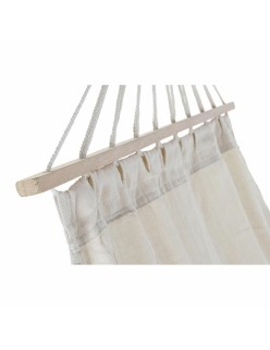 Hamac DKD Home Decor Beige Polyester Coton Pin Frange (280 x 100 x 130 cm)