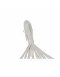 Hamac DKD Home Decor Beige Polyester Coton Pin Frange (280 x 100 x 130 cm)