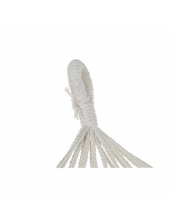 Hamac DKD Home Decor Beige Polyester Coton Pin Frange (280 x 100 x 130 cm)