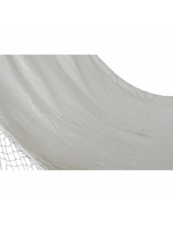 Hamac DKD Home Decor Beige Polyester Coton Pin Frange (280 x 100 x 130 cm)