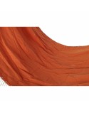 Hamac DKD Home Decor Orange Polyester Coton Pin Frange (255 x 80 x 28 cm)