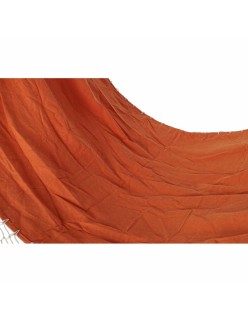 Hamac DKD Home Decor Orange Polyester Coton Pin Frange (255 x 80 x 28 cm)