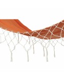 Hamac DKD Home Decor Orange Polyester Coton Pin Frange (255 x 80 x 28 cm)