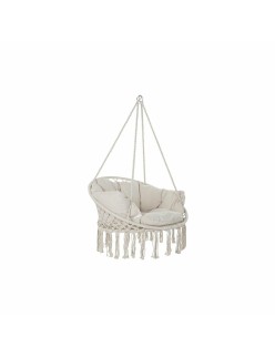 Hamac DKD Home Decor Beige 100 x 80 x 145 cm (100 x 80 x 145 cm)
