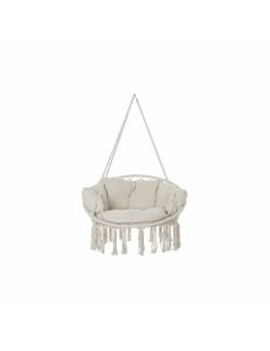 Hamac DKD Home Decor Beige 100 x 80 x 145 cm (100 x 80 x 145 cm)