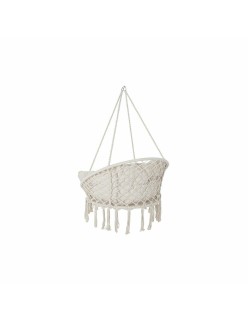 Hamac DKD Home Decor Beige 100 x 80 x 145 cm (100 x 80 x 145 cm)