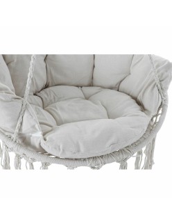 Cama de Rede DKD Home Decor Bege 100 x 80 x 145 cm (100 x 80 x 145 cm)