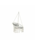 Cama de Rede DKD Home Decor Bege Cinzento Grená 82 x 62 x 123 cm (82 x 62 x 123 cm)