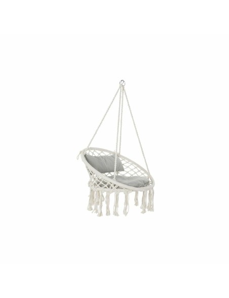 Cama de Rede DKD Home Decor Bege Cinzento Grená 82 x 62 x 123 cm (82 x 62 x 123 cm)