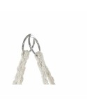 Hammock DKD Home Decor Beige Grey Maroon 82 x 62 x 123 cm (82 x 62 x 123 cm)