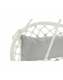 Hamac DKD Home Decor Beige Gris Bordeaux 82 x 62 x 123 cm (82 x 62 x 123 cm)